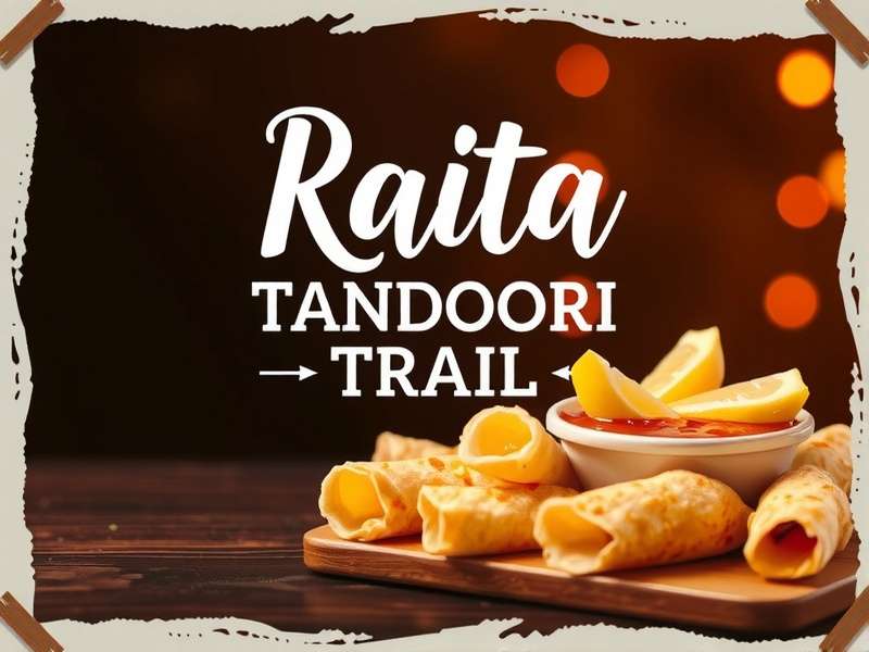 Raita Tandoori Trail Game Banner